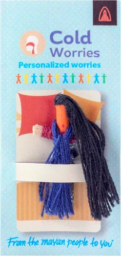 Muñecos preocupados de Guatemala – Preocupaciones personalizadas – Hecho a mano por artesanos mayas (preocupaciones frías)