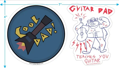 Vista 3 de Steven Universe Mr. Universe Cartoon Network Camiseta y calcomanías de manga larga (XXL), Negro