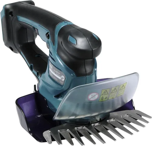 Vista 4 de Makita MU04Z 12V max CXT - Cizalla de césped inalámbrica de iones de litio, solo herramienta