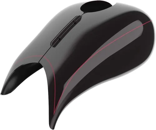 Vista 403 de Fundas de tanque estiradas para whisky ámbar con consola de tablero para Harley Touring Street Glide Road Glide 2014 2015 2016 2017 2018 2019 2020