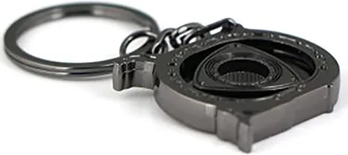 Vista 3 de Llavero modelo de motor rotativo