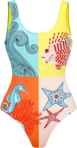 Vista 3 de Traje de baño de dos piezas para mujer, traje de baño con estampado de flores en 3D, traje de baño con estampado de moda con clase, conjunto