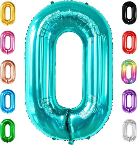 Vista 19 de KatchOn, Globo gigante de oro rosa con el número 5 de 40 pulgadas, globos de cinco globos de oro rosa con el número 5, decoraciones de cumpleaños 5