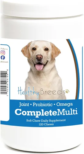 Vista 34 de Healthy Breeds Boxer todo en uno multivitamínico suave masticable 120