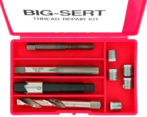 Vista 2 de Por TIME-SERT 5/16"-24 UNF Kit de reparación de rosca de gran tamaño # 5562
