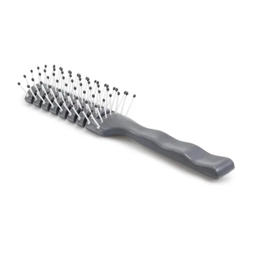 Vista 8 de McKesson Cepillo de pelo de plástico, gris, 7.7 in, 12 ct