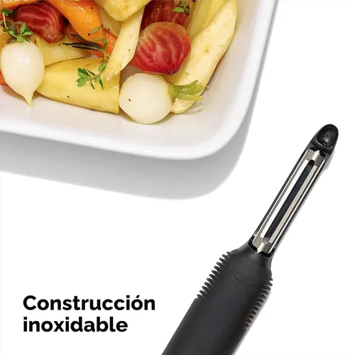 Vista 7 de Pelador giratorio de verduras OXO Good Grips
