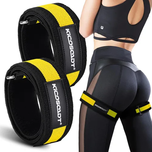 Vista 8 de Booty Bands for Women Glutes & Hip Building,BFR Bundle Booty Bands,Blood Flow Restriction Bands,Glute Bands-Best Fabric Resistance Bands for