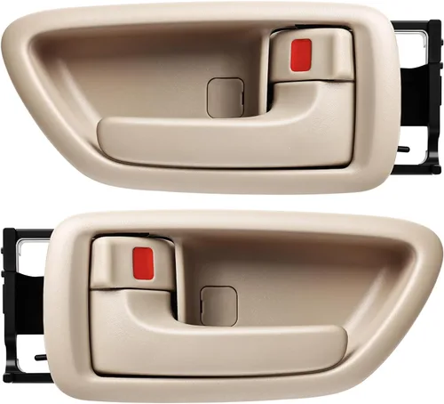 Vista 6 de Manija de puerta interior delantera/trasera lado izquierdo del conductor para Toyota Sequoia 2001-07, 2000-2004 Avalon, 2004-2006 Tundra