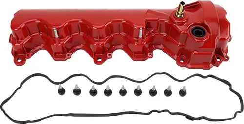 Vista 166 de TRQ Tapa de válvula compatible con Aveo 11-16 Cruze 12-18 Sonic 09-10 Pontiac G3 08 Astra 09-11