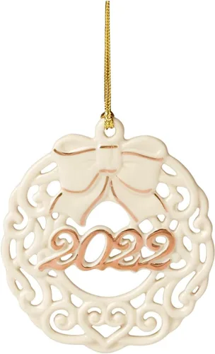 Vista 10 de Lenox 894720 Adorno de anillo de compromiso de 2022