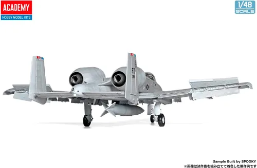 Vista 3 de Academy 120116 492348 1/48 USAF A-10C 75Th Fs Flying Tigers, multicolor