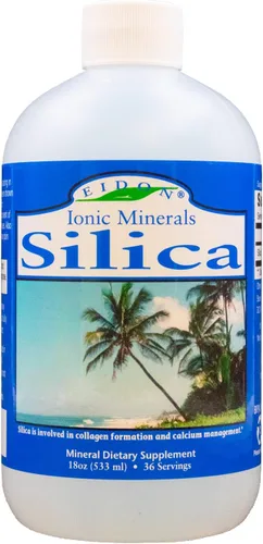 Vista 8 de Eidon Concentrado mineral de sílice líquida, suplemento de sílice para cabello, piel y uñas, suplemento de gotas para apoyar la producción