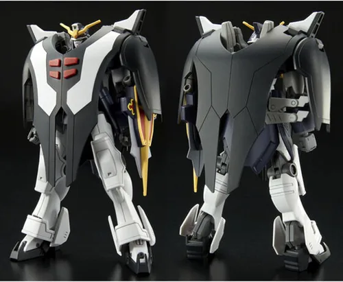 Vista 4 de Bandai HGAC 1/144 XXXG-01D2 Gundam DEATHSCYTHE Hell from GUNDAMWING (Importación de Japón)