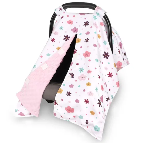 Vista 13 de Funda de asiento de automóvil para bebé, funda transpirable para asiento de automóvil para verano, cubierta de toldo de apertura de asiento