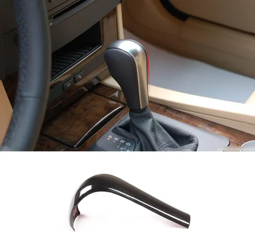 Cubierta de plástico ABS para palanca de cambios central de automóvil, accesorios para BMW E39 E60 E83 E53 E46 E61 1995-2010, no para E61 Serie 5