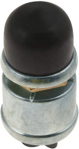 Vista 6 de Ampper - Interruptor de arranque momentáneo, interruptor momentáneo resistente para arranque de motor de 12 V, bocina, encendido de equipos Negro