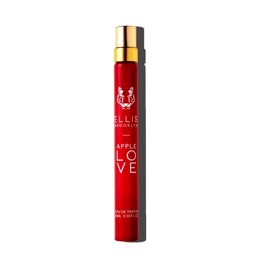 Vista 30 de Ellis Brooklyn APPLE LOVE Eau de Parfum, Mini Dabber, Perfume para Mujeres, Ámbar Gourmand, Aroma a Manzana, Vegano, Sin Crueldad, Ingredientes