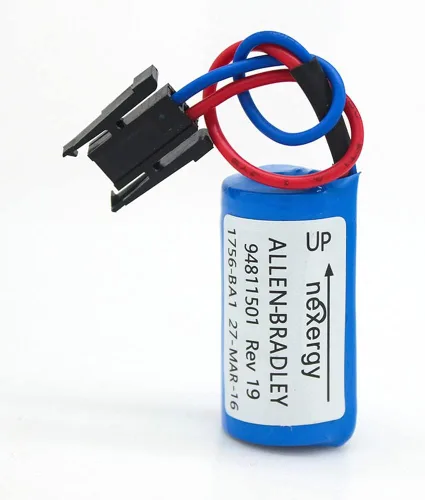 Vista 3 de PLC 3V 1800mAh Batería de repuesto 1756-BA2 1756-BA1 (1756-BA1)