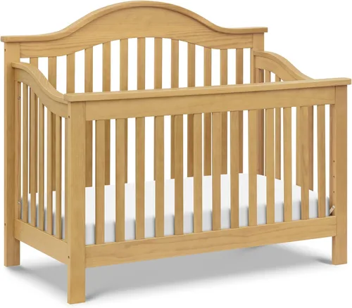 DaVinci Jayden - Cuna convertible 4 en 1, certificado GREENGUARD, color miel