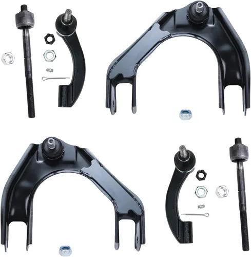 Vista 35 de Detroit Axle - Kit de brazos de control de extremo delantero RWD para Dodge Charger Challenger Chrysler 300, 2 brazos de control delantero