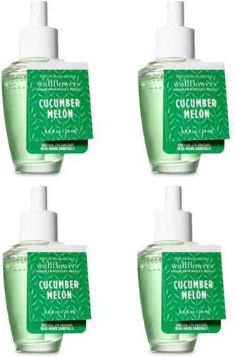 Vista 8 de Bath and Body Works - Paquete de 6, diseño de flores de cactus (0.8 fl oz / 0.8 fl oz) Recambio de fragancia