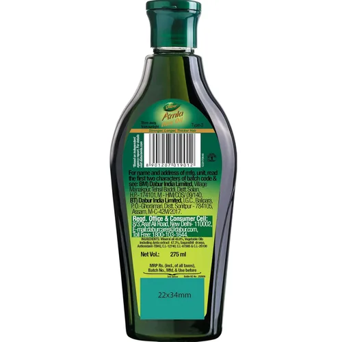 Vista 7 de Dabur Aceite para el cabello Amla 9.3 fl oz