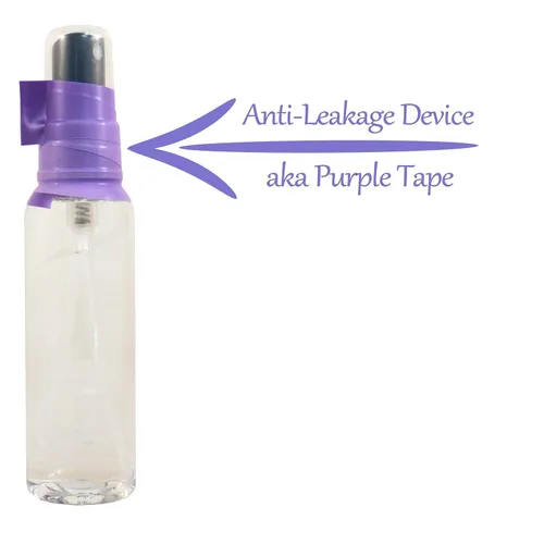 Vista 7 de Eclectic Lady Spray corporal de menta, 2 onzas, espray corporal para mujeres con fragancia limpia, ligera y suave, colonia con aroma suave y sutil