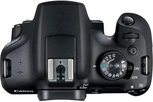 Vista 7 de Canon EOS 2000D / Rebel T7 Cámara DSLR con EF-S 0.709-2.165 in F/3.5-5.6 lente de zoom + 64 GB de memoria, funda, trípode, flash, control remoto