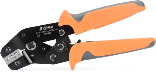 Vista 11 de iCrimp IWISS Herramientas de prensado de conectores solares PV para cable de panel solar PV AWG14-10 (2,5/4/6 mm²) con matriz EDM de alambre