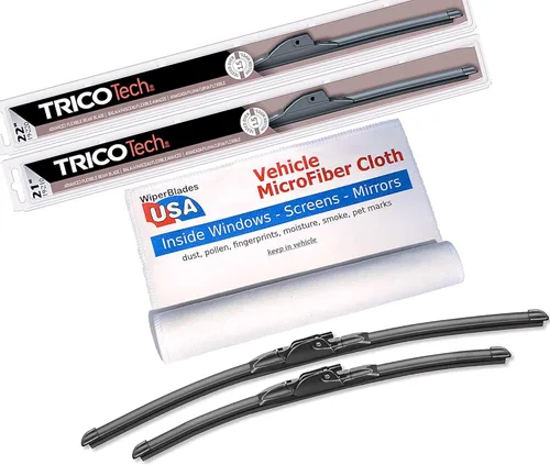 Vista 6 de WiperBladesUSA Beam Blade Wipers compatible with Jaguar XJS 1985 (Set of 2) Wiper Blades