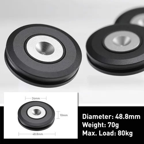 Vista 2 de AUDIO BASTION X-Pad III Amortiguador de levitación/Almohadillas de pico de altavoz/Soporte de aislamiento/Almohadilla de aislamiento