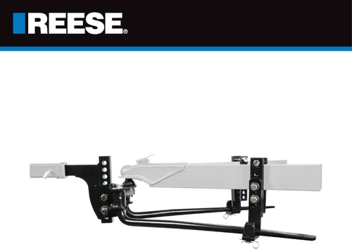 Vista 2 de Reese 49911 Kit de distribución de peso integrado con control de balanceo, capacidad de 6,000 libras, vástago incluido