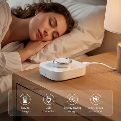 Vista 5 de Compatible con cargador Oura Ring 4, base de carga rápida y cable USB-C, Oura Ring 4 imprescindibles para los usuarios (blanco, tamaño 4)