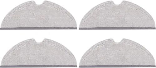 Vista 8 de roborock 2 Pack Paños de fregona de microfibra para Q 5, Q5 Pro, Q5 Pro+, Q7, Q7Max, Q8Max, Q8Max+, Serie E, S5, S5 Max, S 6, S6 Pure, S6 MaxV