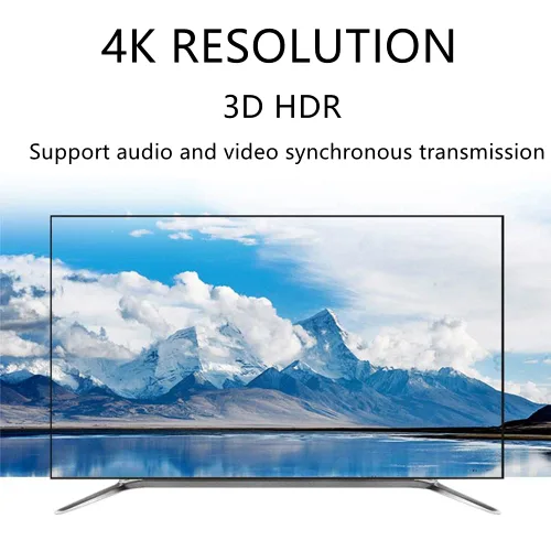 Vista 2 de PENGLIN Acoplador de montaje en panel HDMI, conector de paso de montaje en panel HDMI, adaptador hembra a hembra 4K, extensión HDMI 4K 30hz 3D y HDR