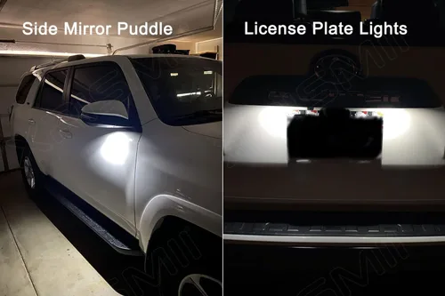 Vista 7 de Xpismii Paquete de 16 luces LED blancas para interiores de Toyota 4Runner 2010 2011 2012 2013 2014 2015 2016 2017 2018 2019 2020 2021 2022