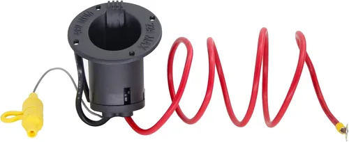 Vista 7 de Carrito de golf 48V Cargador DC Cable Plug o Receptáculo para Club Car DS Precedent Golf Buggies 2000 arriba, OEM No.# 101828901