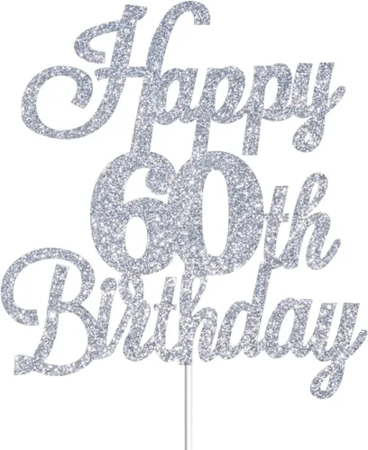 Vista 36 de Decoración para tartas de cumpleaños número 14 con purpurina plateada, decoración de cumpleaños de 14 años, decoración de cumpleaños de 14 años