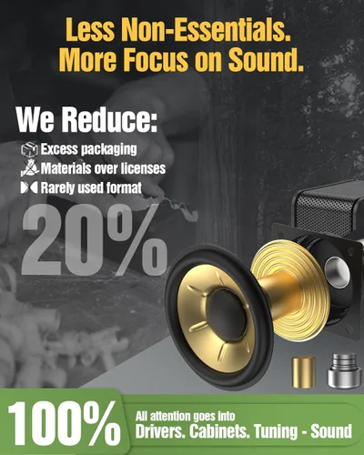 Vista 4 de Barras de sonido de madera 5.1.2, 4 altavoces envolventes con cable, sistema de sonido envolvente virtual, barra de sonido para altavoz de TV