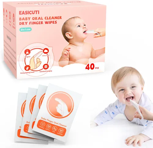 Vista 13 de EASICUTI Cepillos de dientes suaves para niños pequeños, eficiente cepillo de dientes de 3 caras, cepillo de dientes para bebés de 12 meses