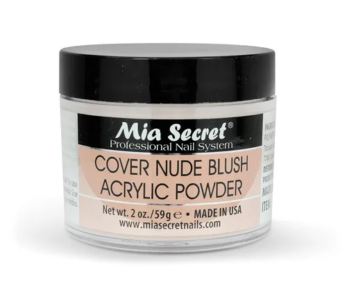 Mia Secret - Polvo acrílico base color nude blush 2oz
