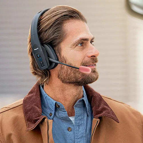 Vista 4 de LEFXMOPHY Blue Parrott B250 - Repuesto de espuma para BlueParrott B250 B350 B450 B550 C400 S450 con cancelación de ruido para micrófono, filtro pop