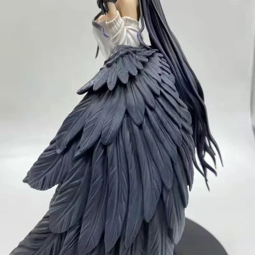 Vista 7 de Figura de anime Myuilor de vestido con flores en bola, figura de niña pura de PVC