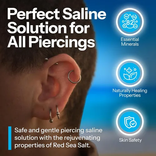 Vista 7 de H2Ocean, espray para el cuidado de los piercings, 4 oz