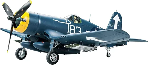 TAMIYA 60327 1/32 Vought F4U-1D Corsair Kit de avión modelo de plástico para 168 meses a 1200 meses