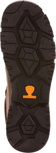 Vista 4 de Ariat Botas de trabajo Edge LTE Moc impermeables con punta compuesta para hombre, Marrón oscuro