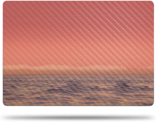 Vista 53 de MightySkins - Funda de fibra de carbono compatible con Apple MacBook Air de 15 pulgadas M2 (2023), kit de envoltura completa, resorte prismático