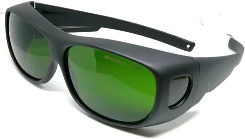 Vista 4 de Un par de IPL belleza tratamiento láser gafas protectoras gafas 200nm-2000nm depilación gafas de protección ocular (sin caja)