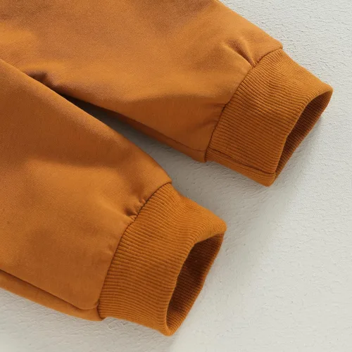 Vista 7 de Conjunto de sudadera de manga larga para bebé, ropa de otoño e invierno